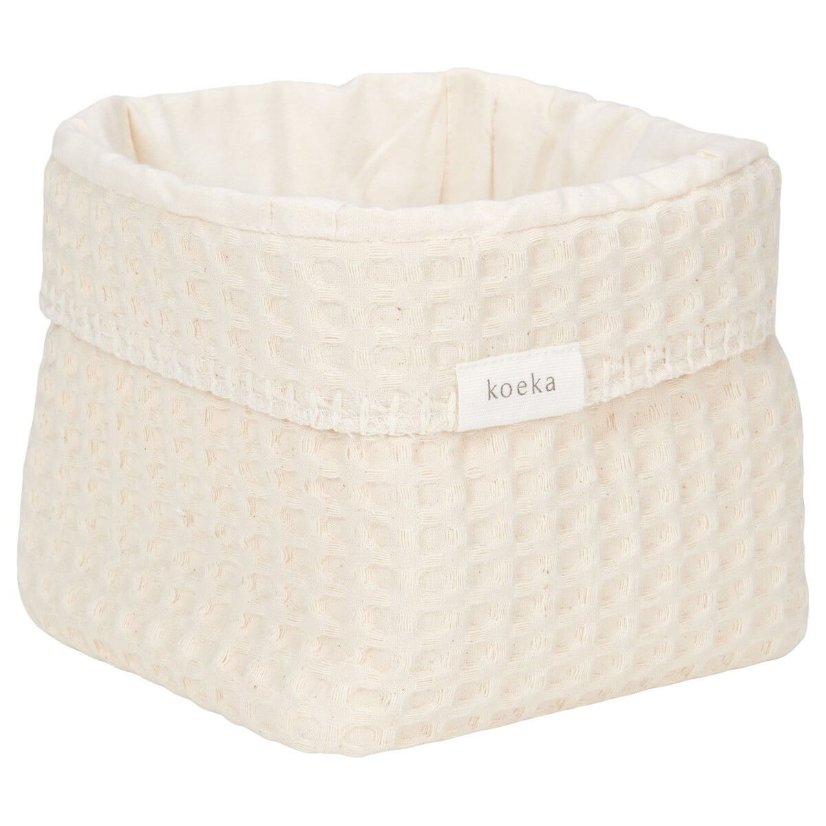 Panier de rangement 15x15cm ANTWERP Koeka natural