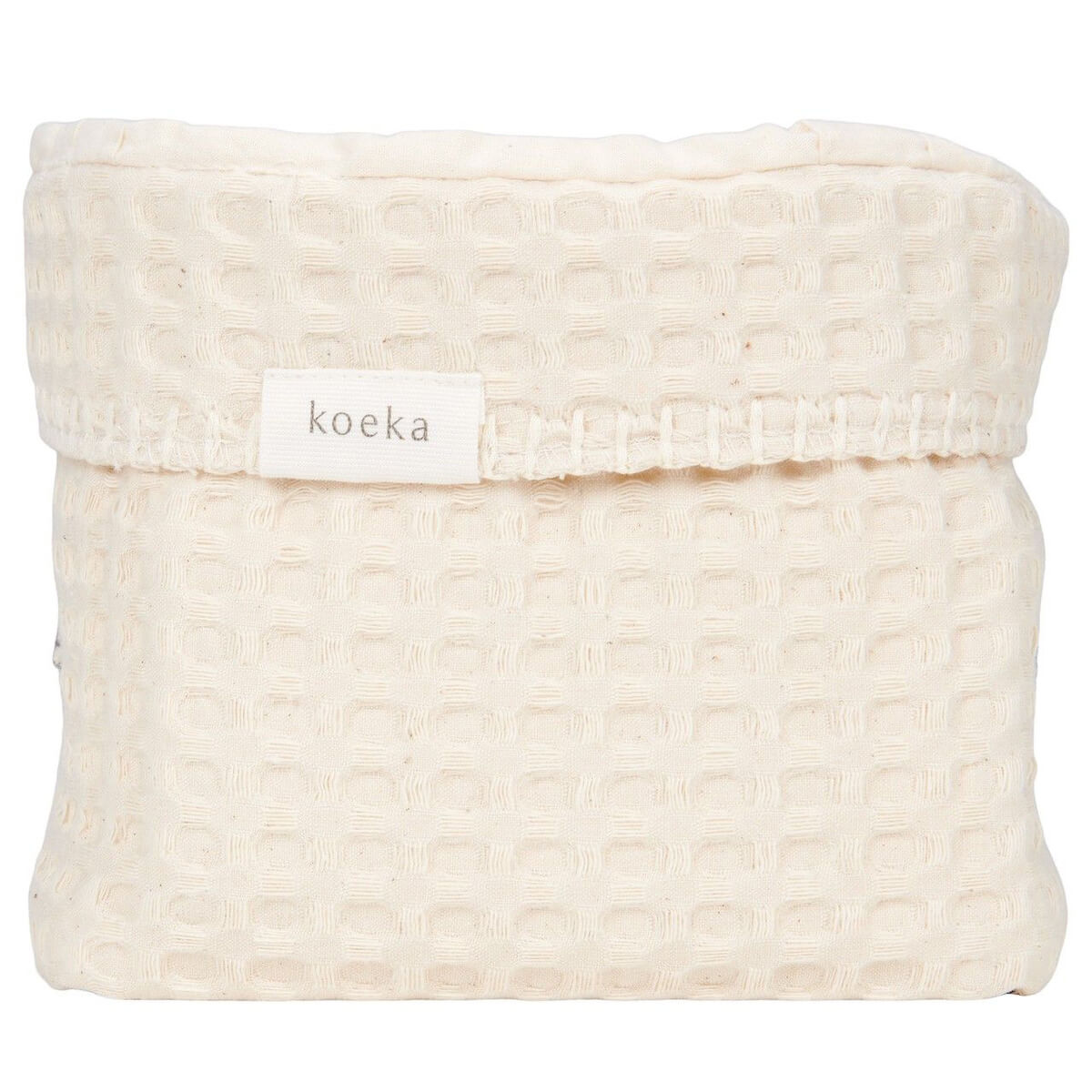 Panier de rangement 15x15cm ANTWERP Koeka natural