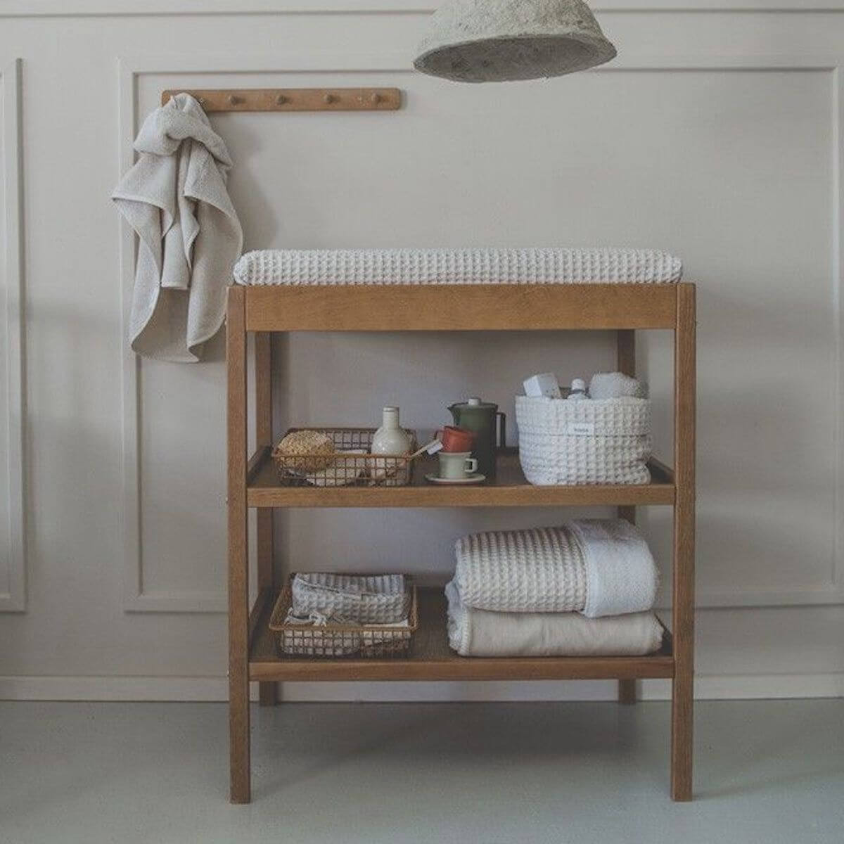 Panier de rangement 15x15cm ANTWERP Koeka natural