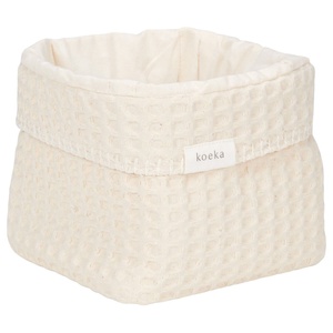 Panier de rangement 15x15cm ANTWERP Koeka natural