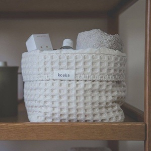 Panier de rangement 15x15cm ANTWERP Koeka natural