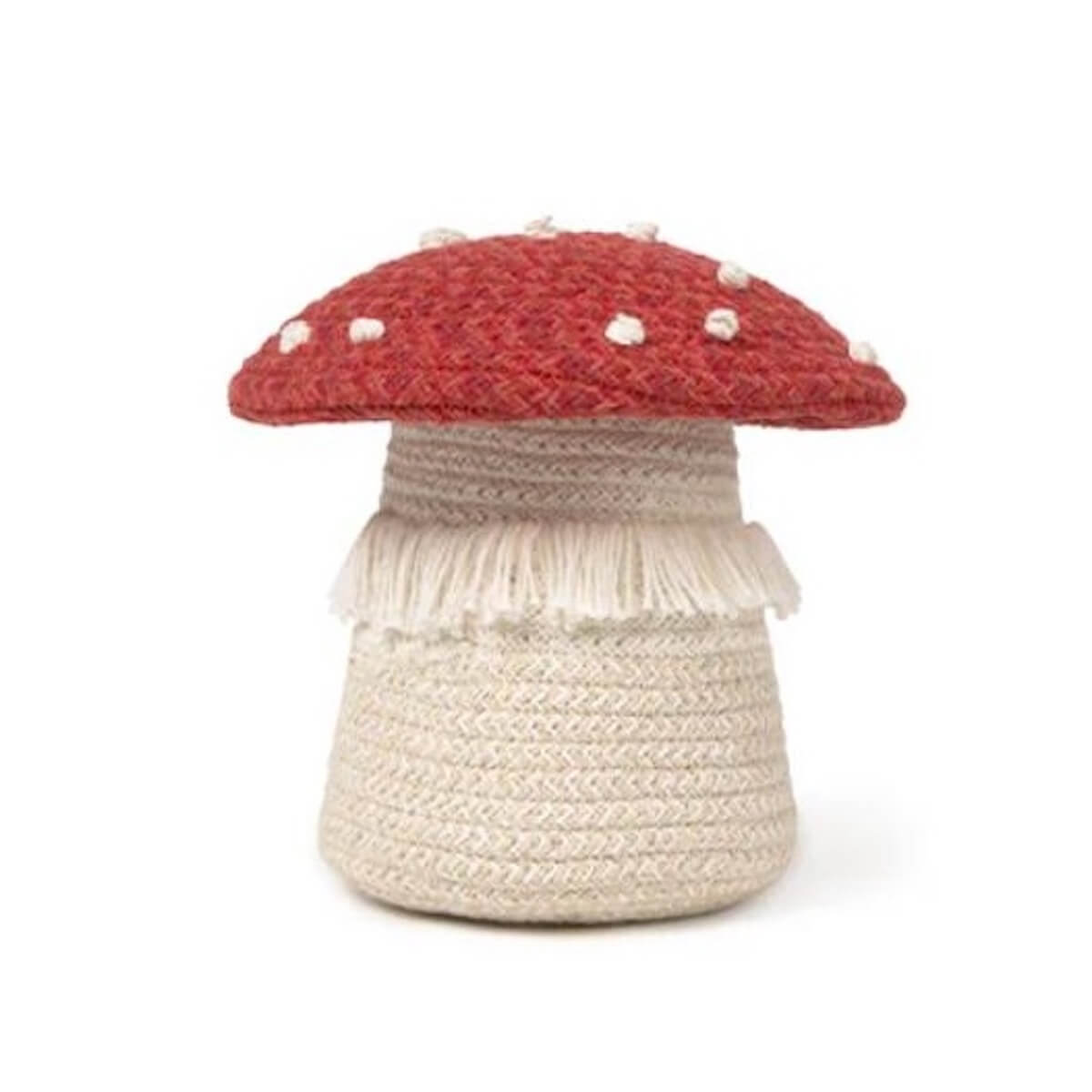 Panier de rangement 17x17cm Mini MUSHROOM Lorena Canals