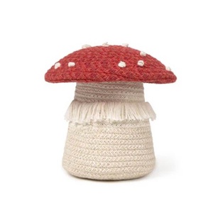 Panier de rangement 17x17cm Mini MUSHROOM Lorena Canals