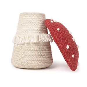 Panier de rangement 17x17cm Mini MUSHROOM Lorena Canals