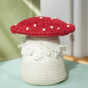 Panier de rangement 17x17cm Mini MUSHROOM Lorena Canals