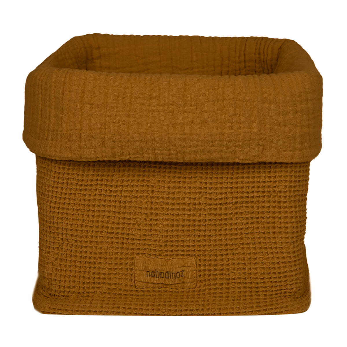 Panier de rangement 20x18cm WABI SABI Nobodinoz Golden brown