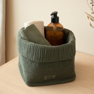 Panier de rangement 20x18cm WABI SABI Nobodinoz Vetiver