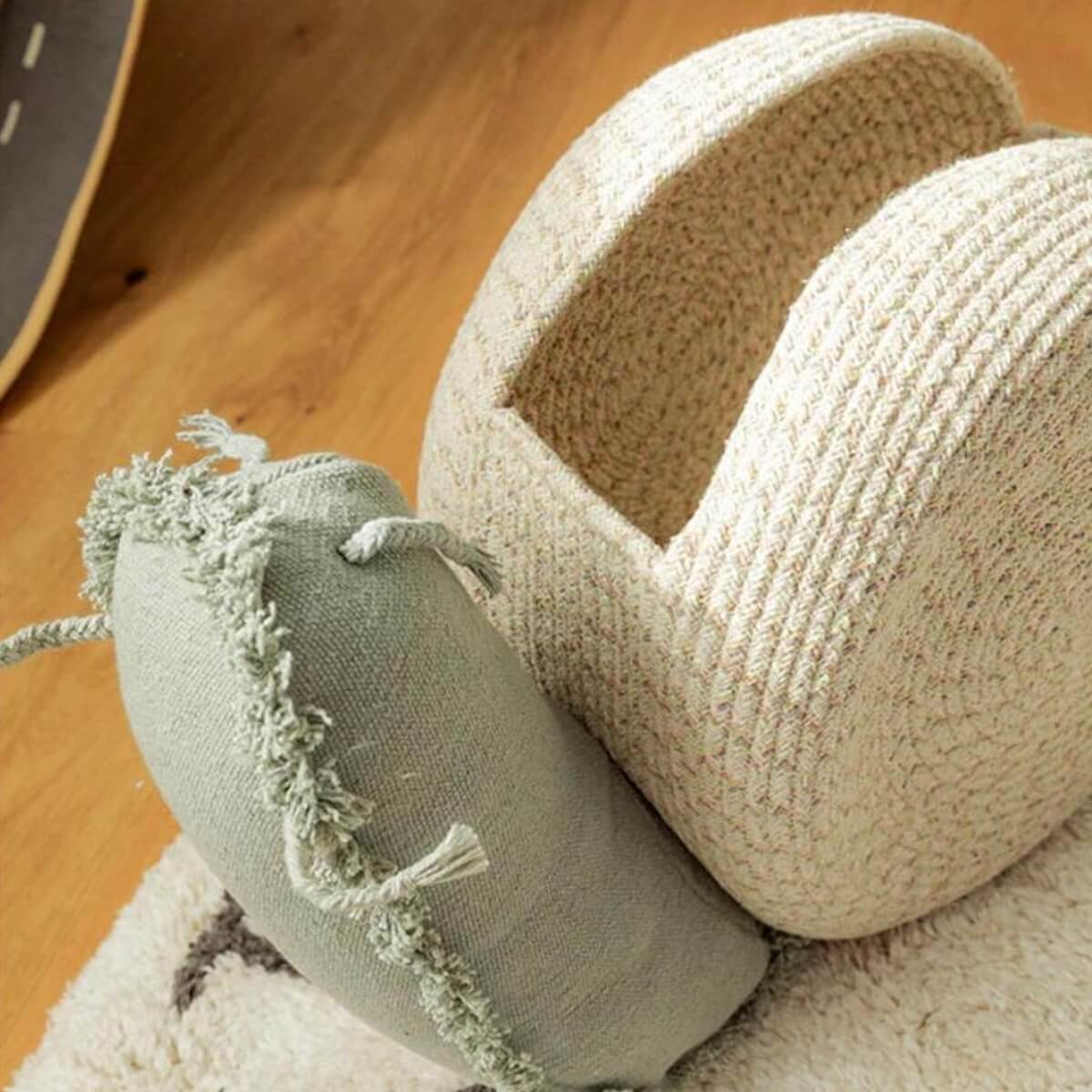 Panier de rangement 25x11cm Mini SNAIL Lorena Canals