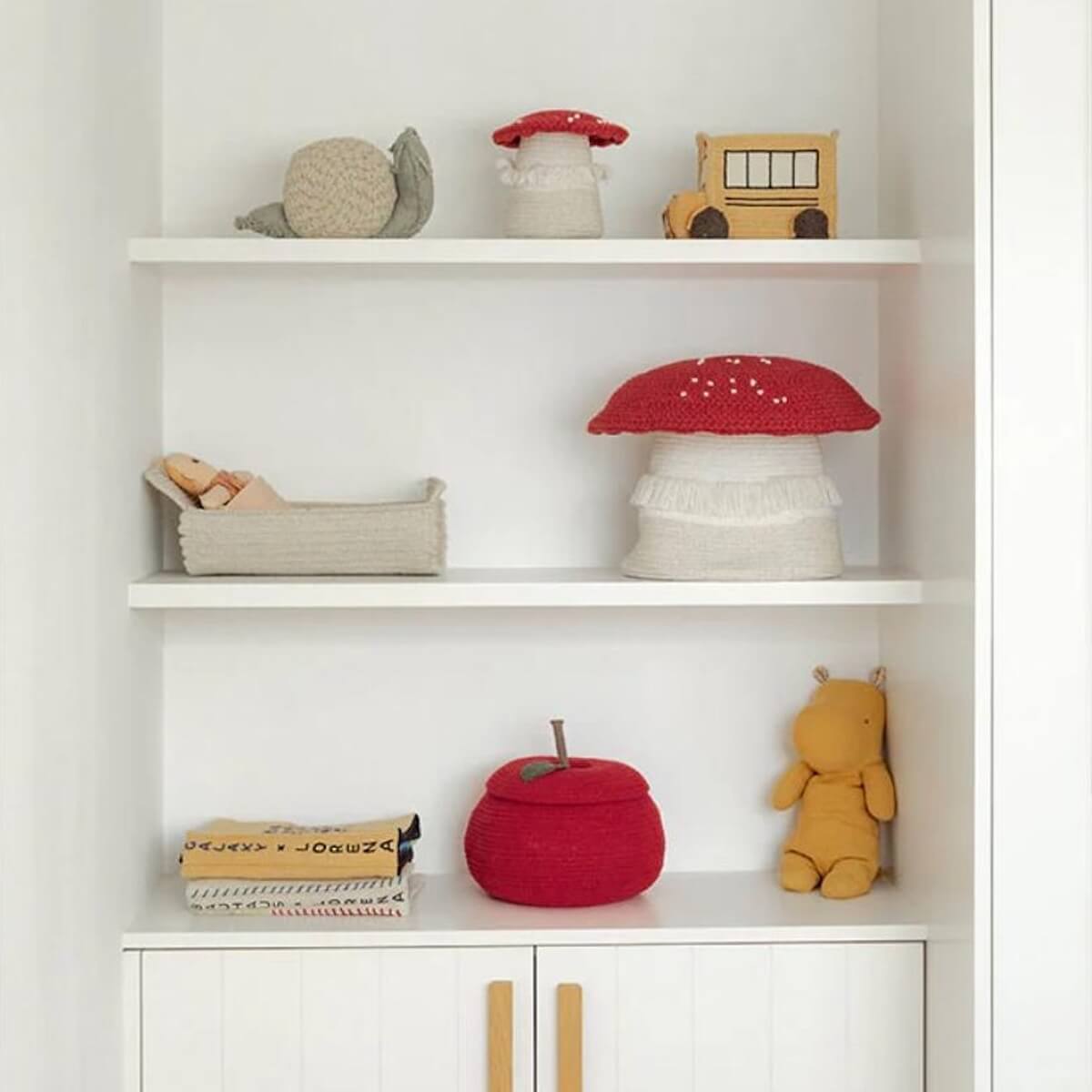 Panier de rangement 25x11cm Mini SNAIL Lorena Canals