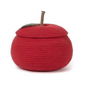 Panier de rangement 28x28cm Apple Lorena Canals