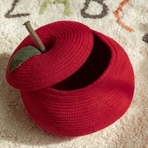 Panier de rangement 28x28cm Apple Lorena Canals