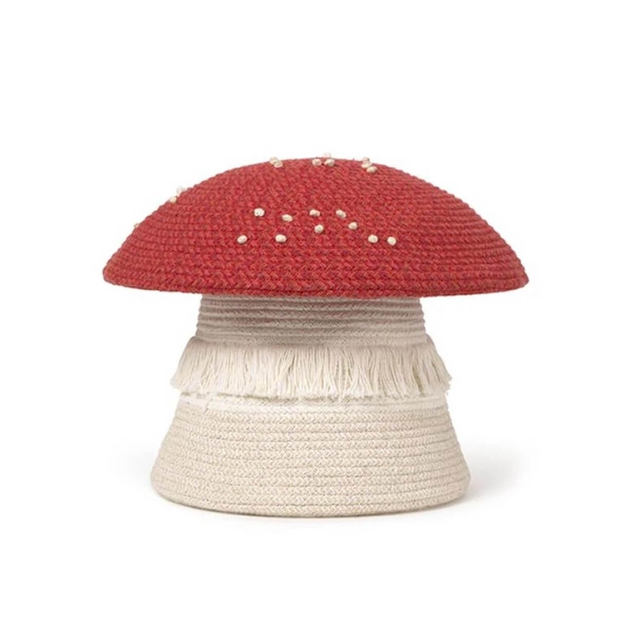 Panier de rangement 38x38cm Big MUSHROOM Lorena Canals