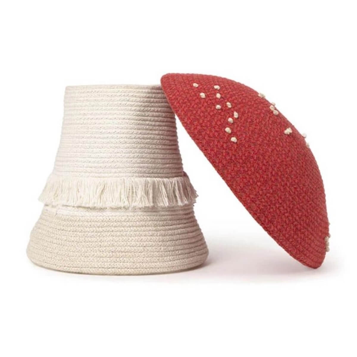 Panier de rangement 38x38cm Big MUSHROOM Lorena Canals