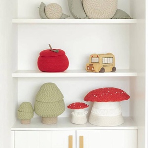 Panier de rangement 38x38cm Big MUSHROOM Lorena Canals