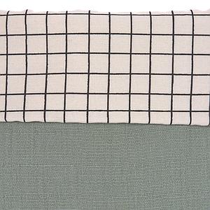 Panier de rangement 3pcs MUSLIN Laessig green