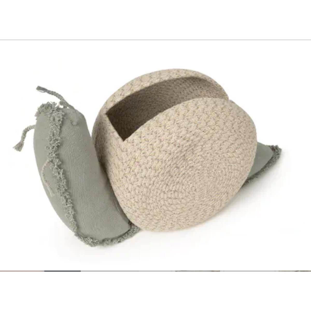 Panier de rangement 60x24cm Big Snail Lorena Canals
