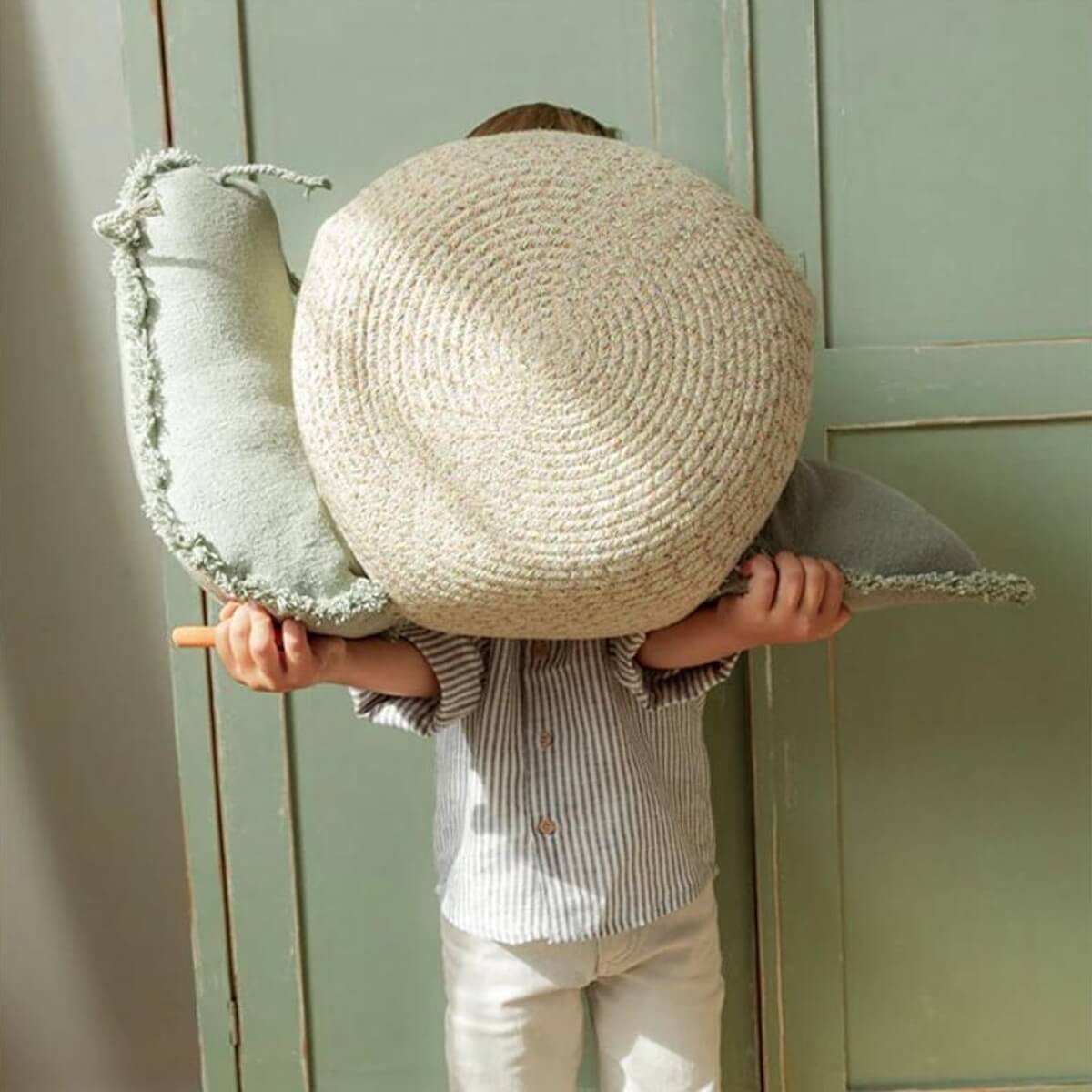Panier de rangement 60x24cm Big Snail Lorena Canals