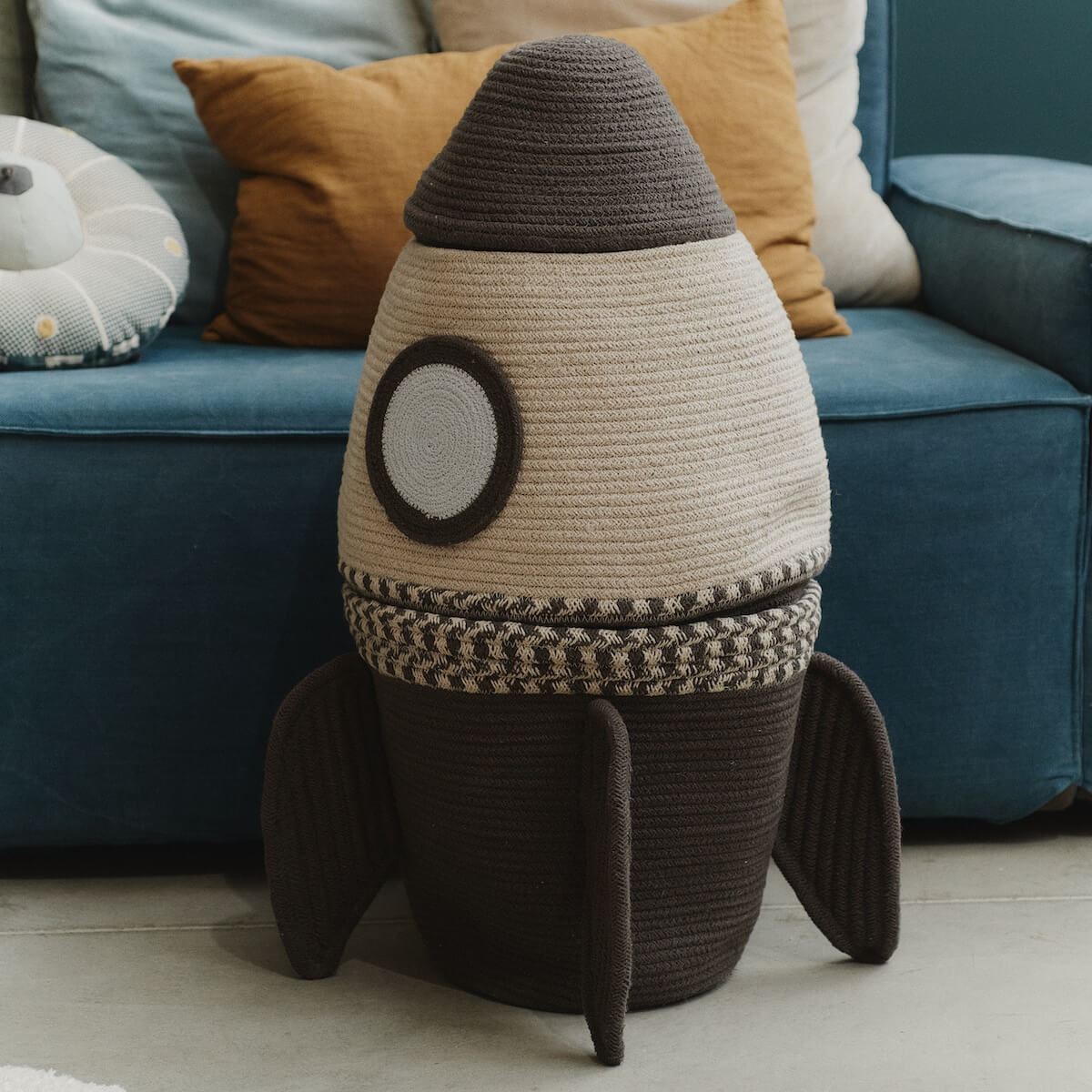 Panier de rangement 68cm Rocket Lorena Canals