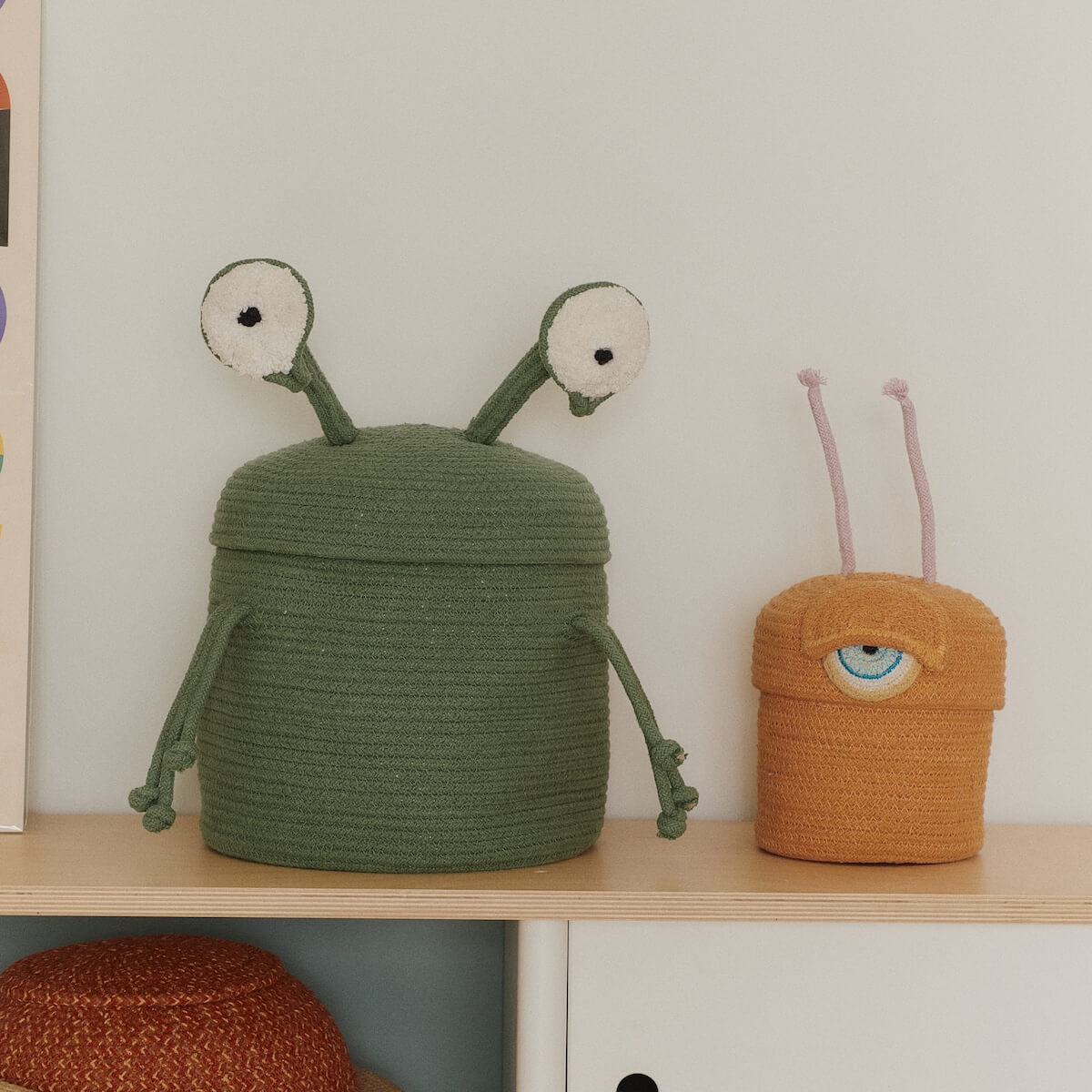 Panier de rangement Alien Ploot Lorena Canals