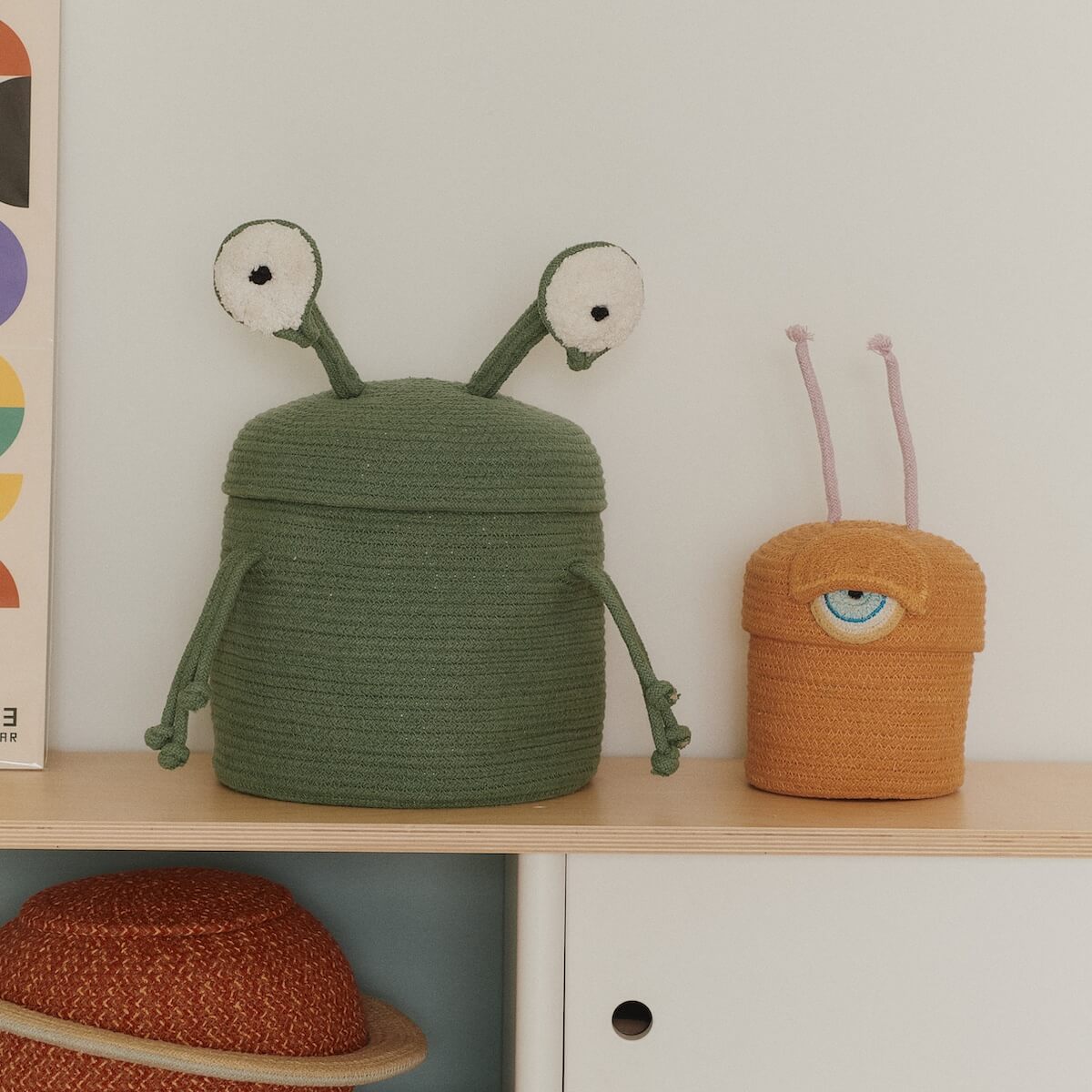 Panier de rangement Alien Zog Lorena Canals