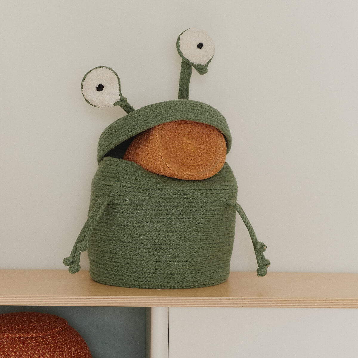 Panier de rangement Alien Zog Lorena Canals