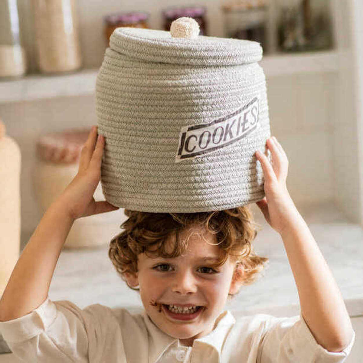 Panier de rangement LITTLE CHEF Lorena Canals Cookie-Jar