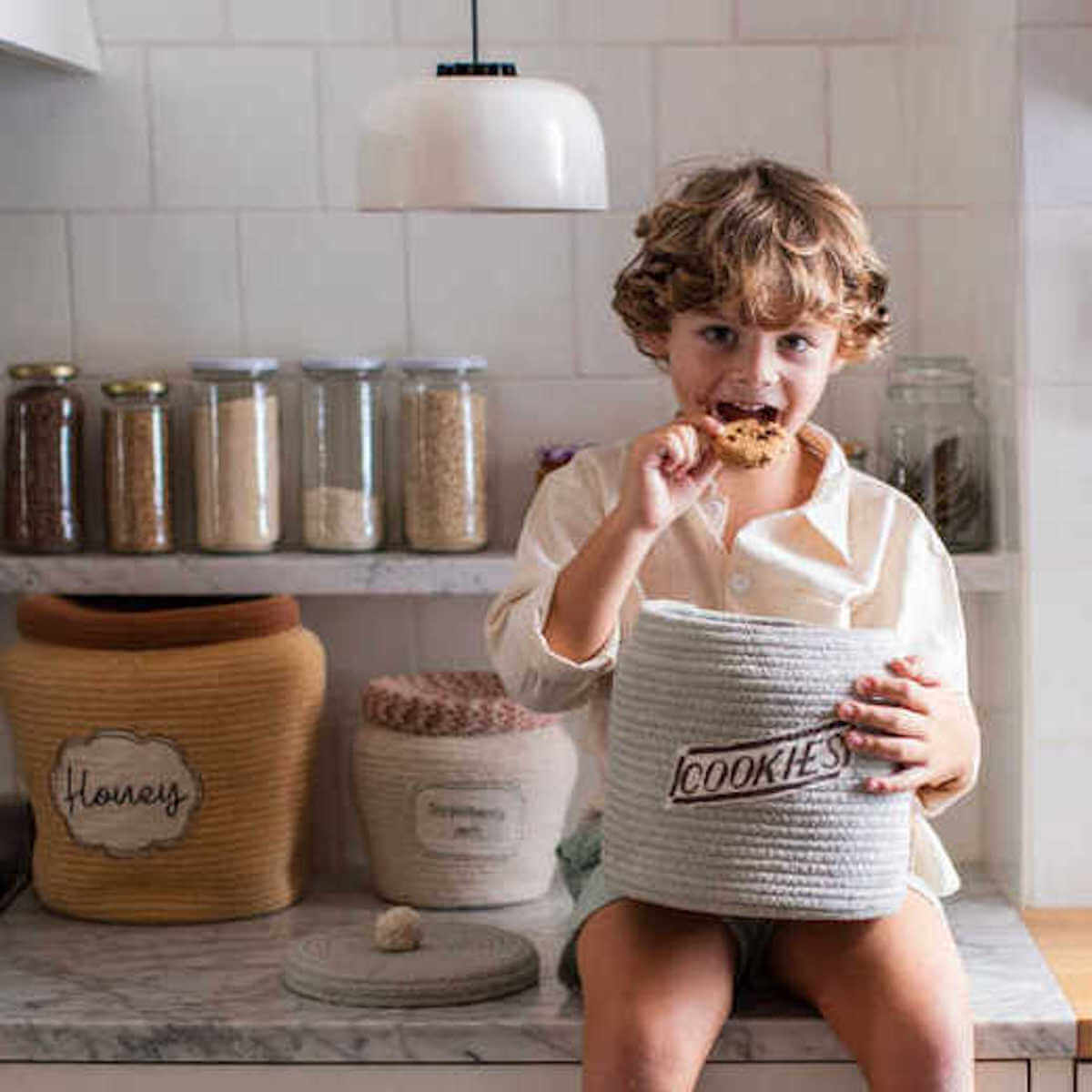 Panier de rangement LITTLE CHEF Lorena Canals Cookie-Jar
