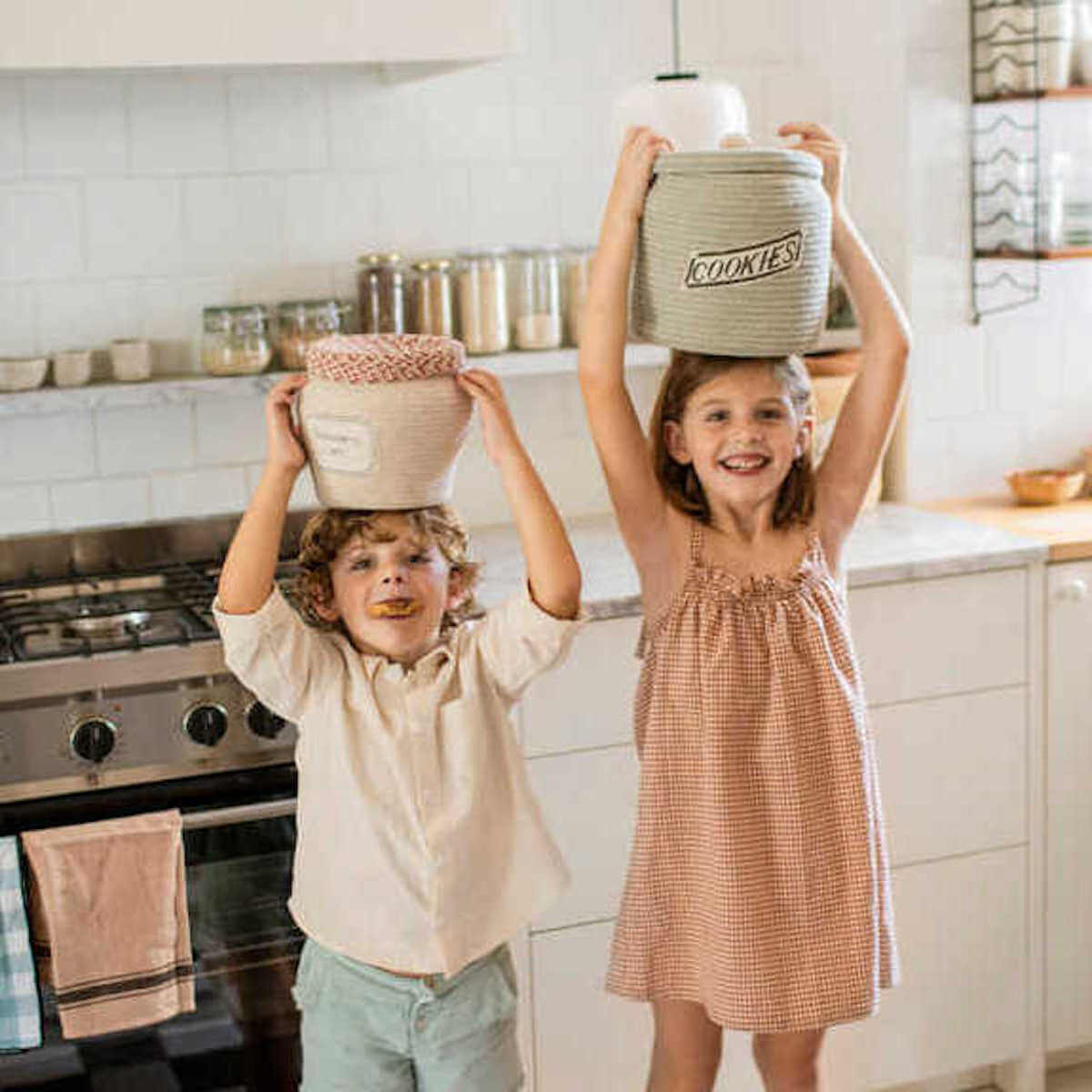 Panier de rangement LITTLE CHEF Lorena Canals Cookie-Jar
