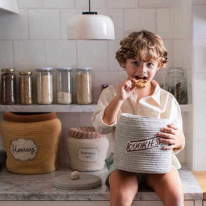Panier de rangement LITTLE CHEF Lorena Canals Cookie-Jar