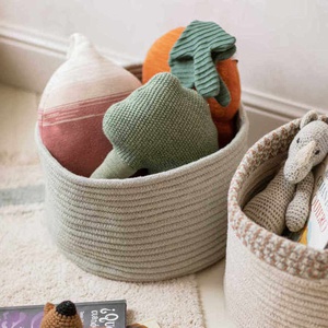 Panier de rangement LITTLE CHEF Lorena Canals Gram-Blue Sage