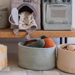 Panier de rangement LITTLE CHEF Lorena Canals Gram-Blue Sage