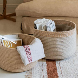 Panier de rangement LITTLE CHEF Lorena Canals Gram-Golden