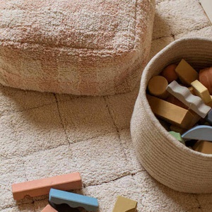 Panier de rangement LITTLE CHEF Lorena Canals Gram-Rose