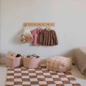 Panier de rangement LITTLE CHEF Lorena Canals Gram-Rose