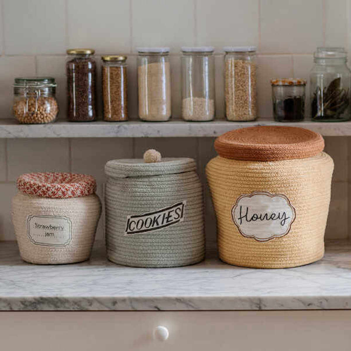 Panier de rangement LITTLE CHEF Lorena Canals Honey Pot
