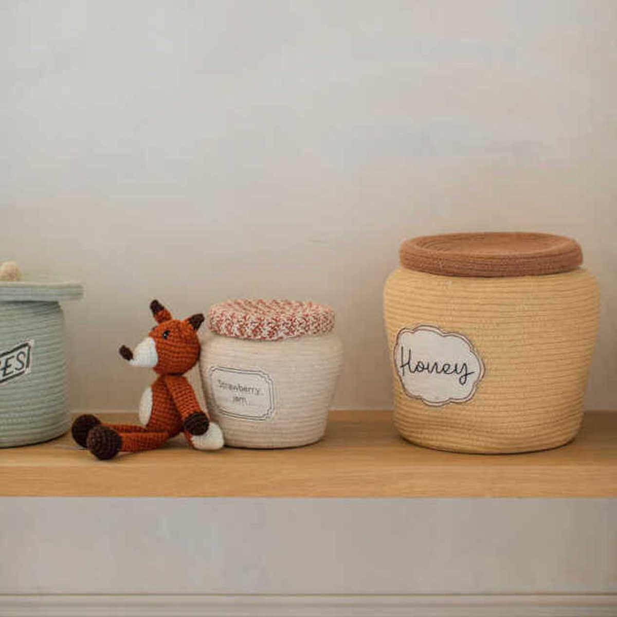 Panier de rangement LITTLE CHEF Lorena Canals Jam-Jar