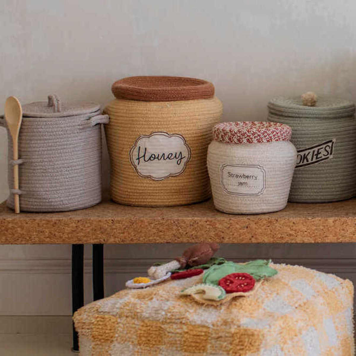 Panier de rangement LITTLE CHEF Lorena Canals Jam-Jar