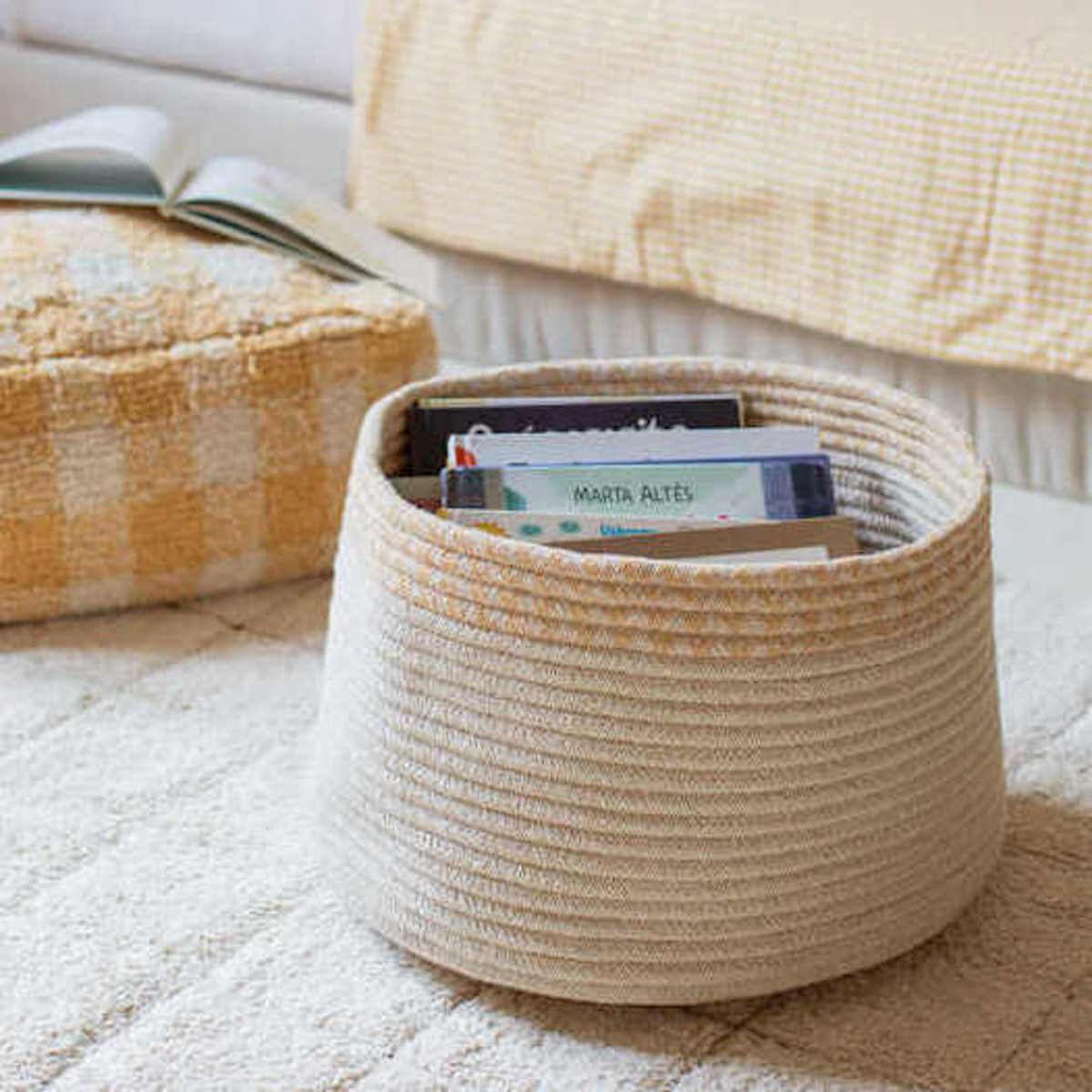 Panier de rangement LITTLE CHEF Lorena Canals Kilo-Honey