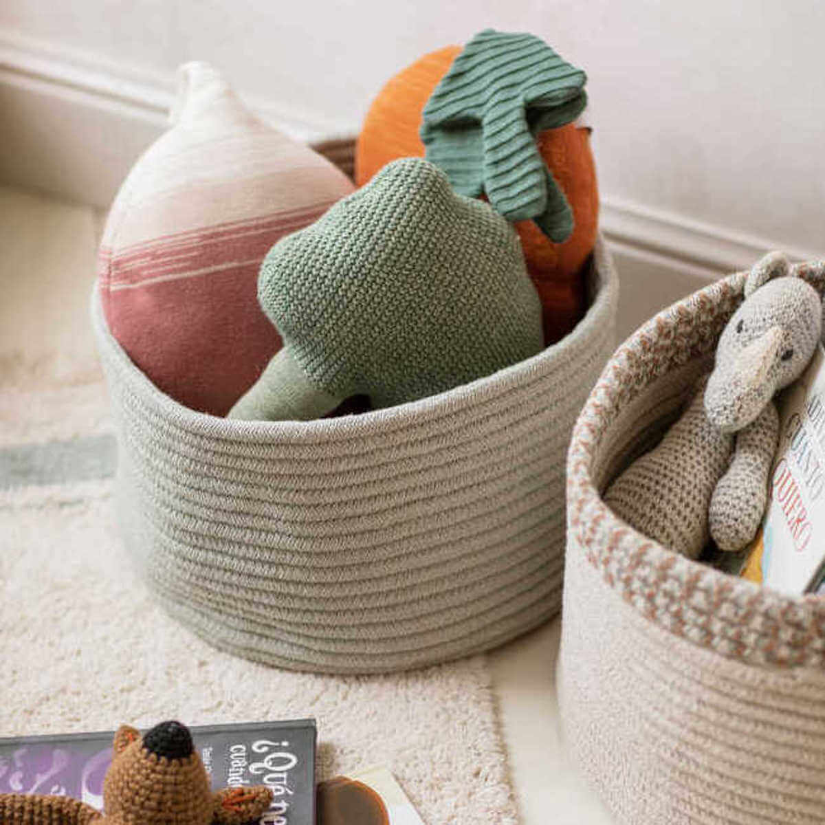 Panier de rangement LITTLE CHEF Lorena Canals Kilo-Toffee
