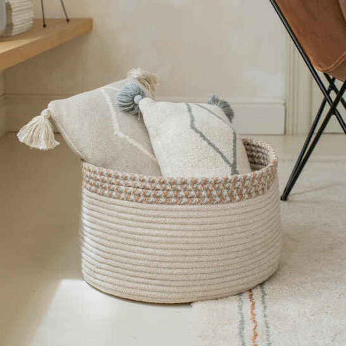 Panier de rangement LITTLE CHEF Lorena Canals Kilo-Toffee
