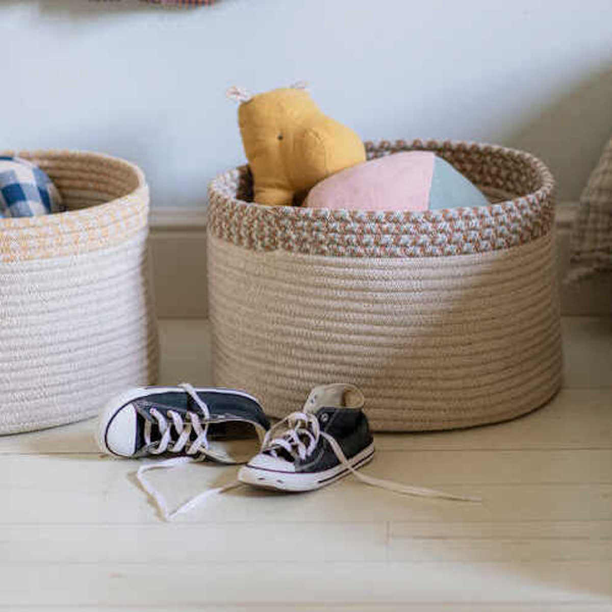 Panier de rangement LITTLE CHEF Lorena Canals Kilo-Toffee