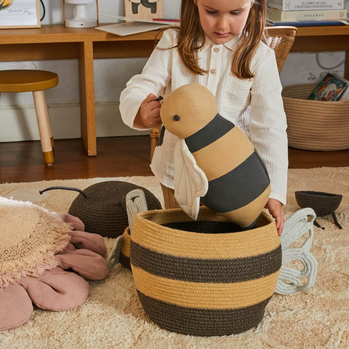 Panier de rangement MAMA BEE Lorena Canals