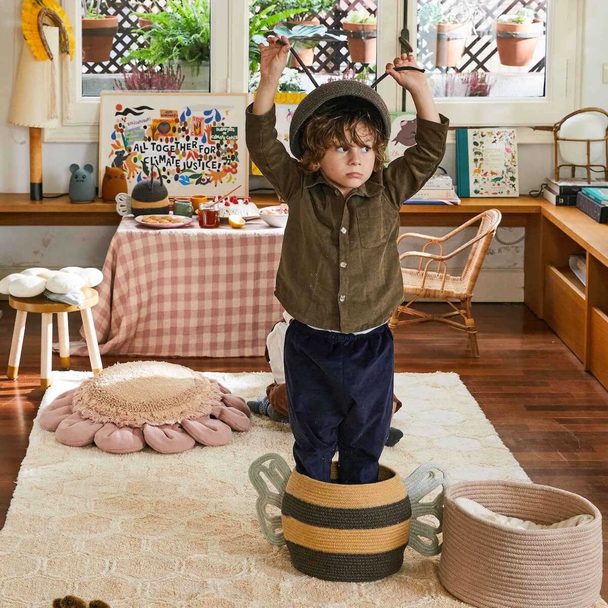 Panier de rangement MAMA BEE Lorena Canals