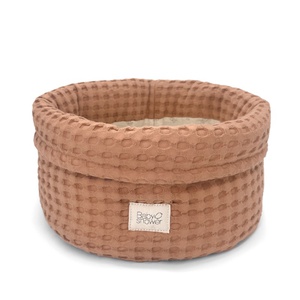 Panier de rangement MEDIUM Babyshower gofre cinnamon