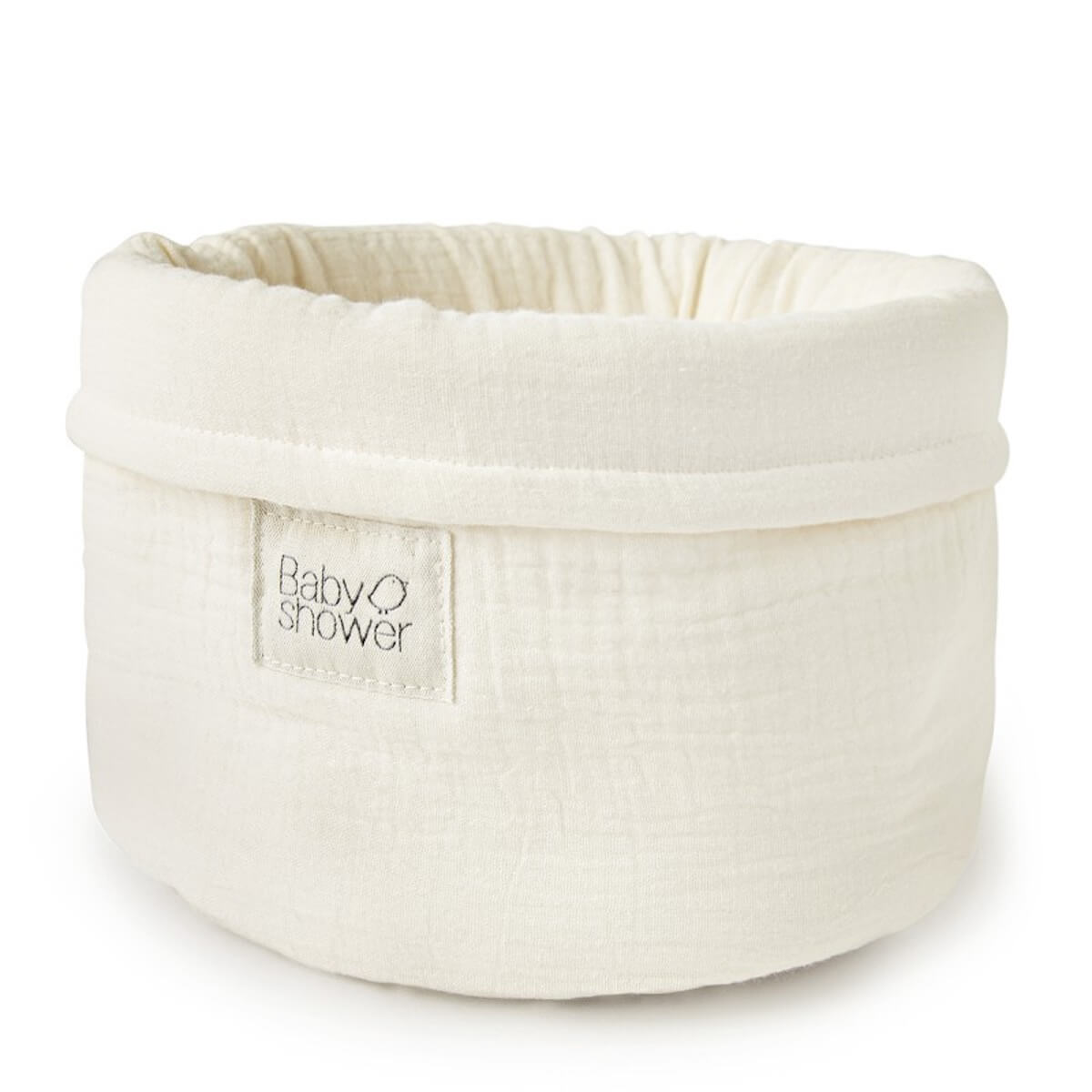 Panier de rangement MEDIUM Babyshower ivory powder