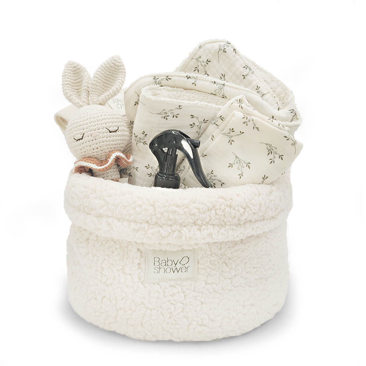 Panier de rangement MEDIUM Babyshower mouton