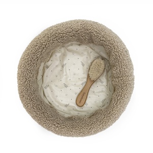 Panier de rangement MOYEN Babyshower latte doodle
