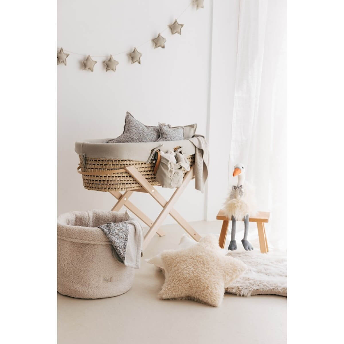 Panier de rangement MR. BIG Babyshower mouton