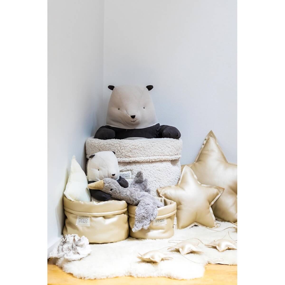 Panier de rangement MR. BIG Babyshower mouton