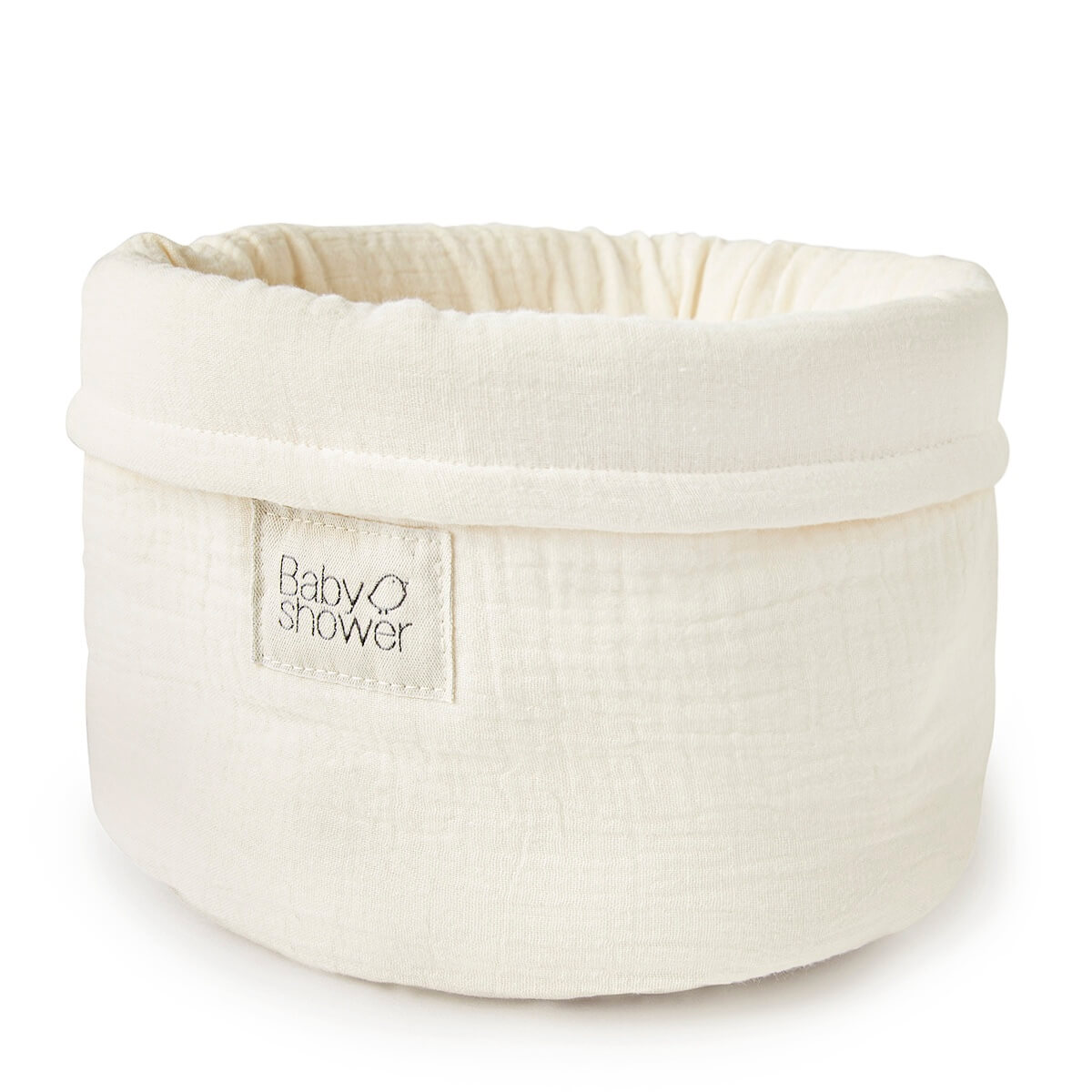 Panier de rangement PETIT Babyshower ivory powder